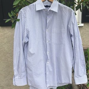 Men’s Banana Republic dress shirt. 14-14.5